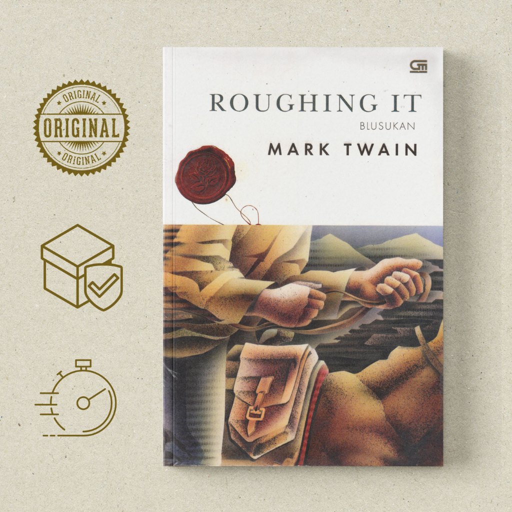 Blusukan (Roughing It) -  Mark Twain