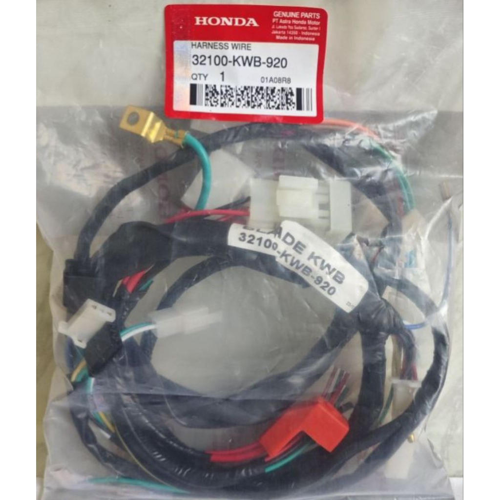 32100-KWB-920 kabel body honda blade 110 karbu lama