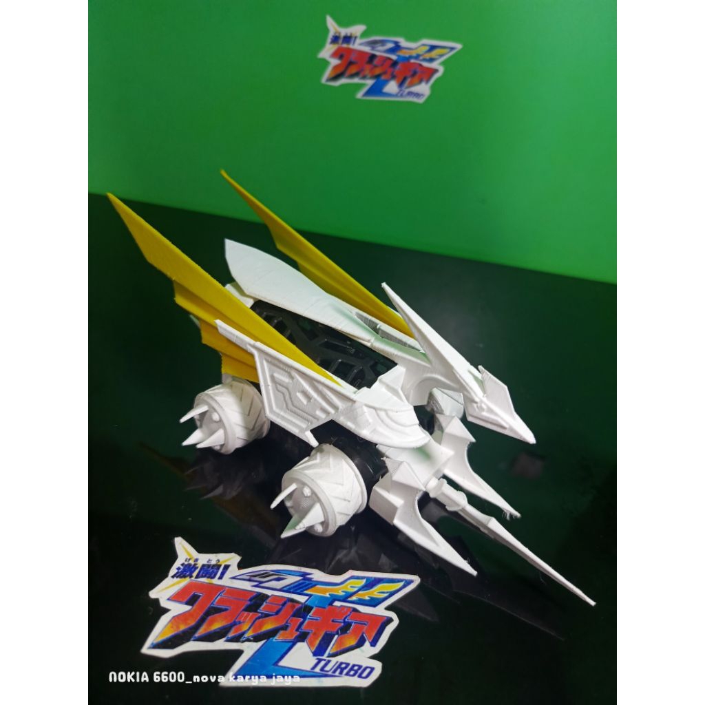 crush gear blitz vogel 3d print