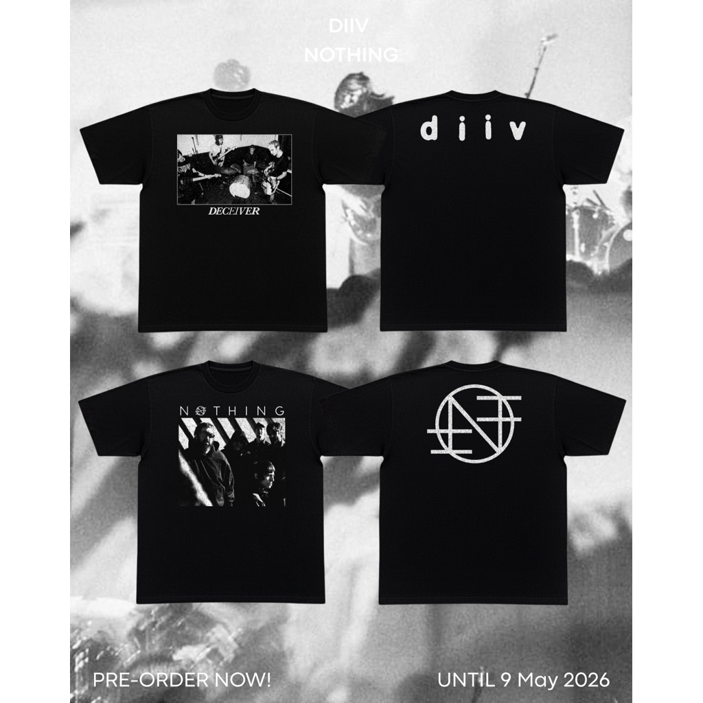 PRE-ORDER DIIV & NOTHING