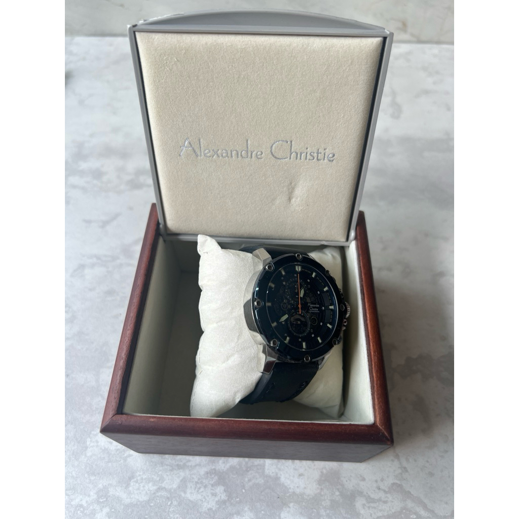 Jam Tangan Alexandre Christie AC 6416 MC