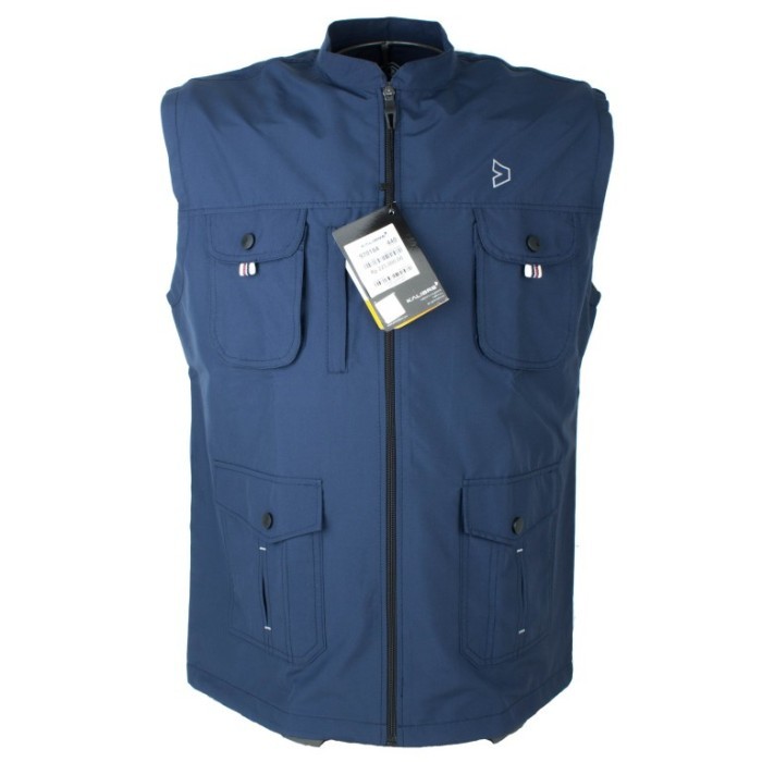 Rompi Pria Kalibre Vest 970429 Navy rompi motor