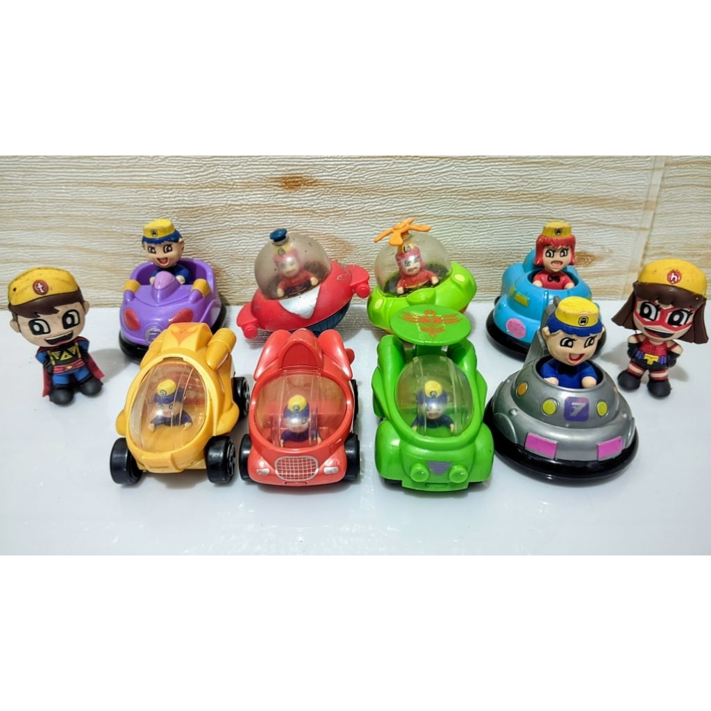 Kidzu Bento Hokben 10 Figure Maskot