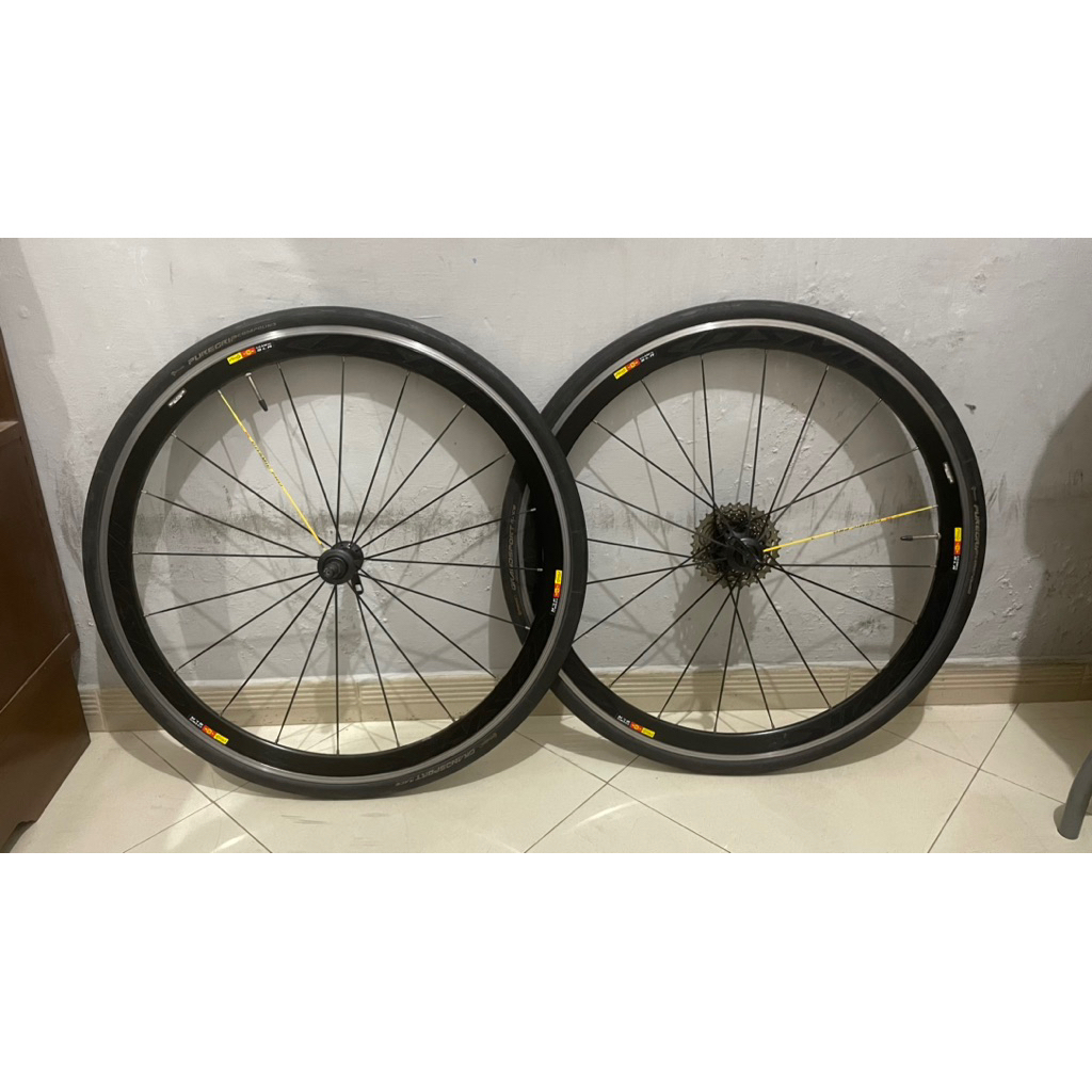 Wheelset Mavic Cosmic SLR 40MM