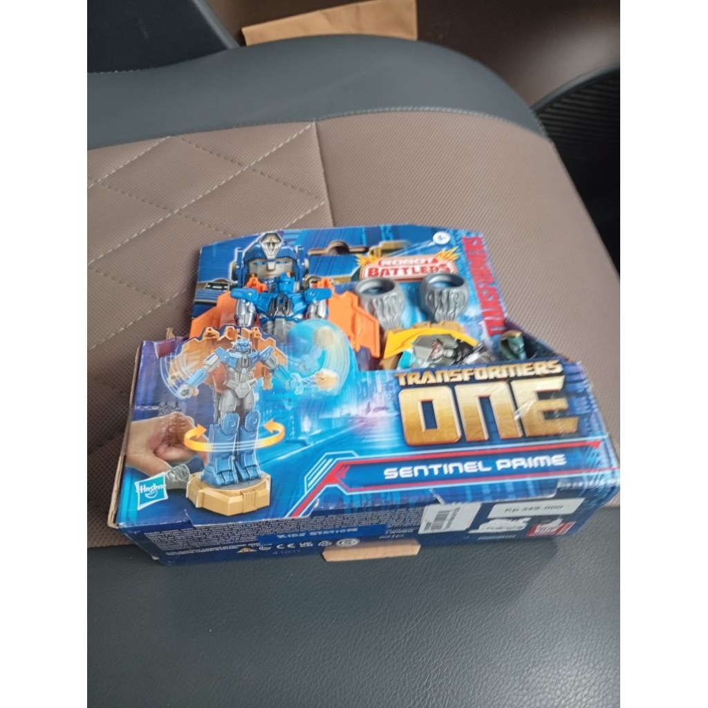 Transformers Earth spark Sentinel Prime