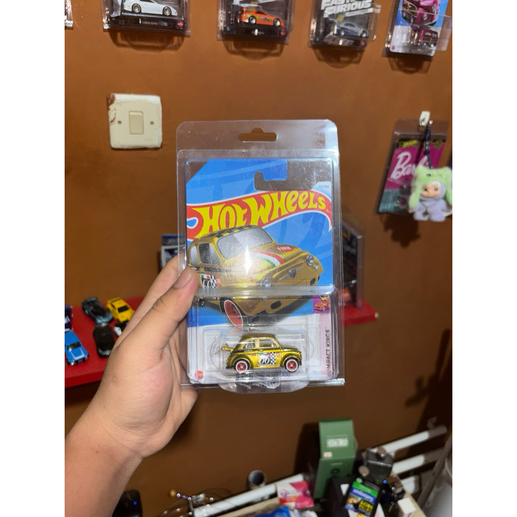 HotWheels STH FIAT 500