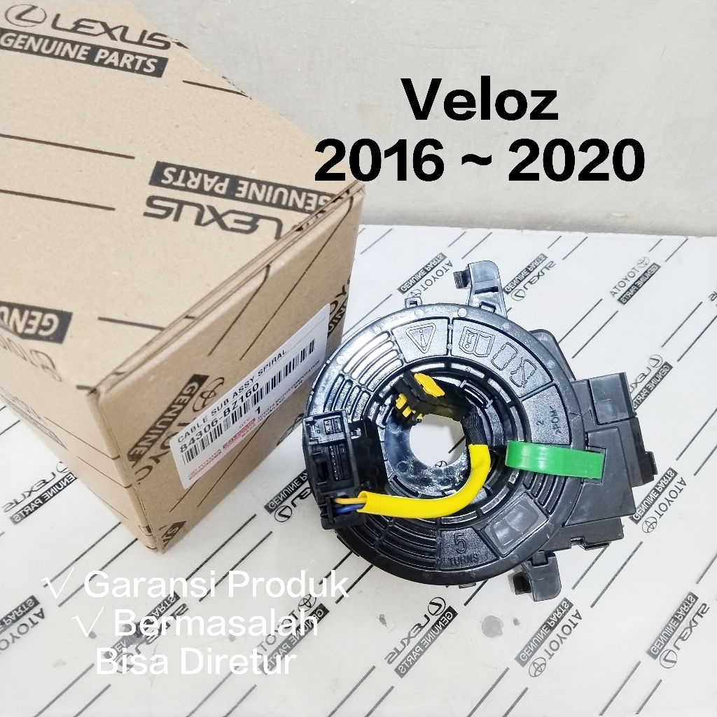 Kabel Spiral Klakson Avanza Veloz Spiral kabel Avanza Veloz 2016 2017 2018 2019 2020 2021