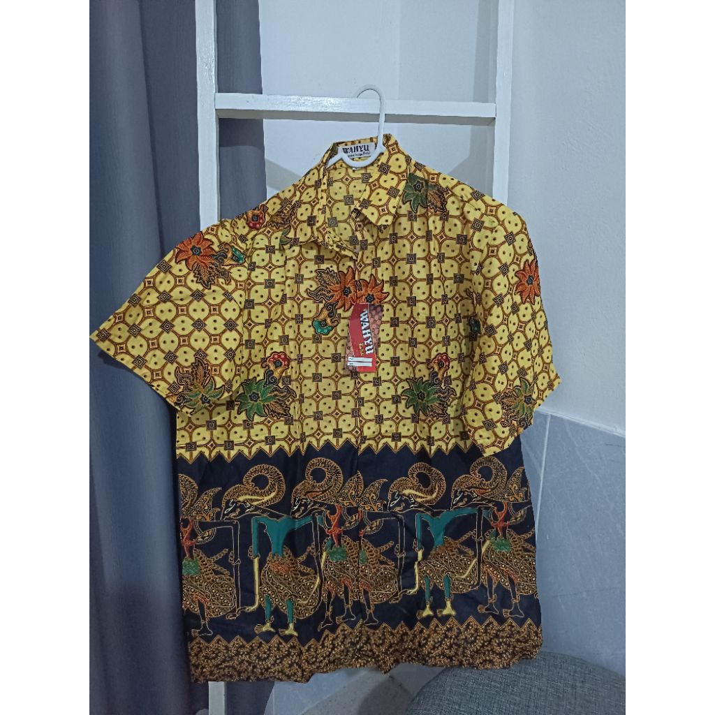 BAJU BATIK PERIA LOKAL BARU
