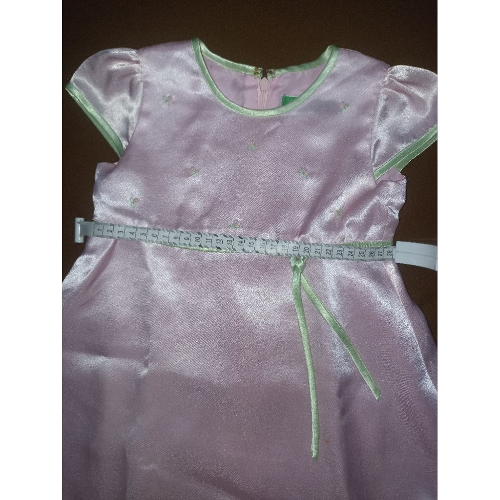 Preloved Dress Pesta 1-3tahun