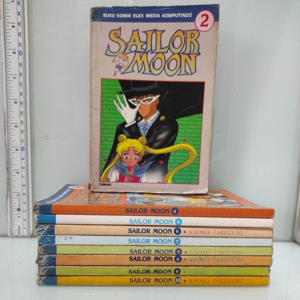 KOMIK SAILOR MOON NAOKO TAKEUCHI CABUTAN