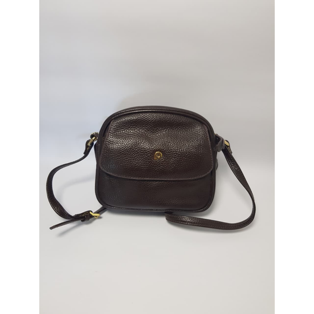 Papillon Leather Bag Second Original