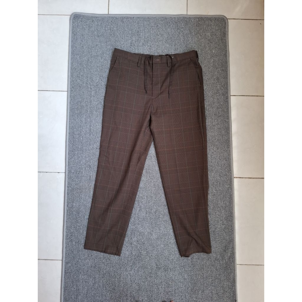 Celana Panjang Uniqlo Tartan