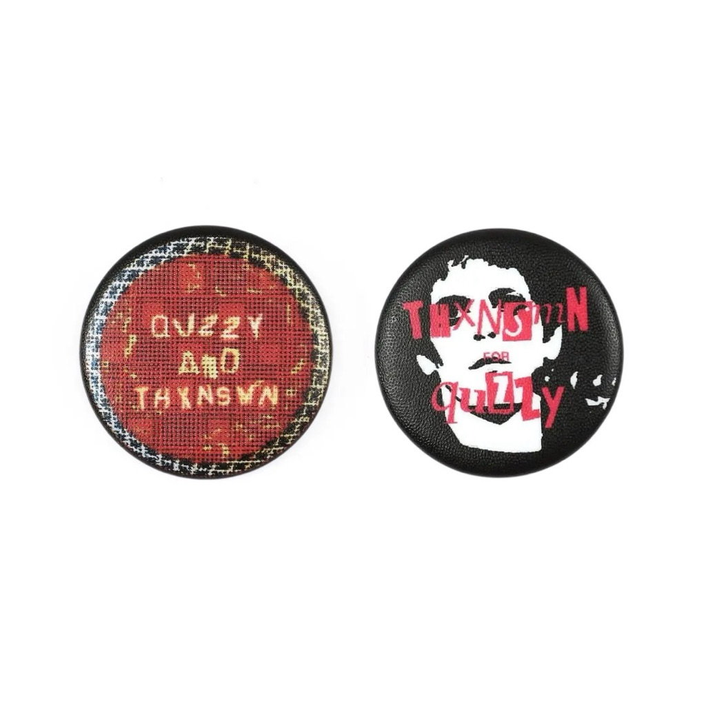 Pin Set Button Thanksinsomnia x Quzzy 2022-2023