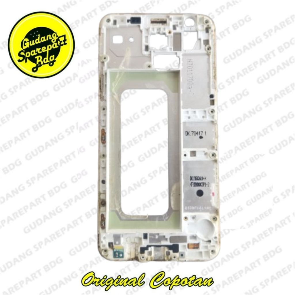 Frame LCD Samsung J5 Prime Second original copotan