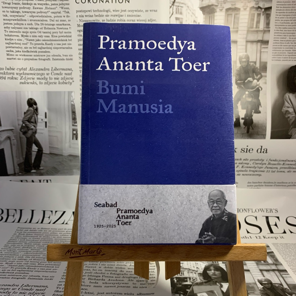 Novel Bumi Manusia (Ori New Sealed)