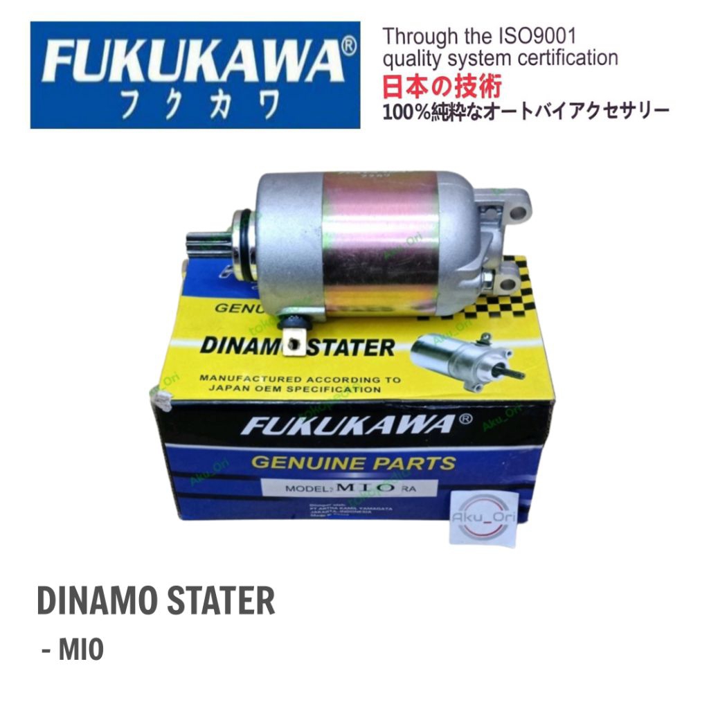 DINAMO STATER MIO FUKUKAWA dinamo stater assy mio karbu