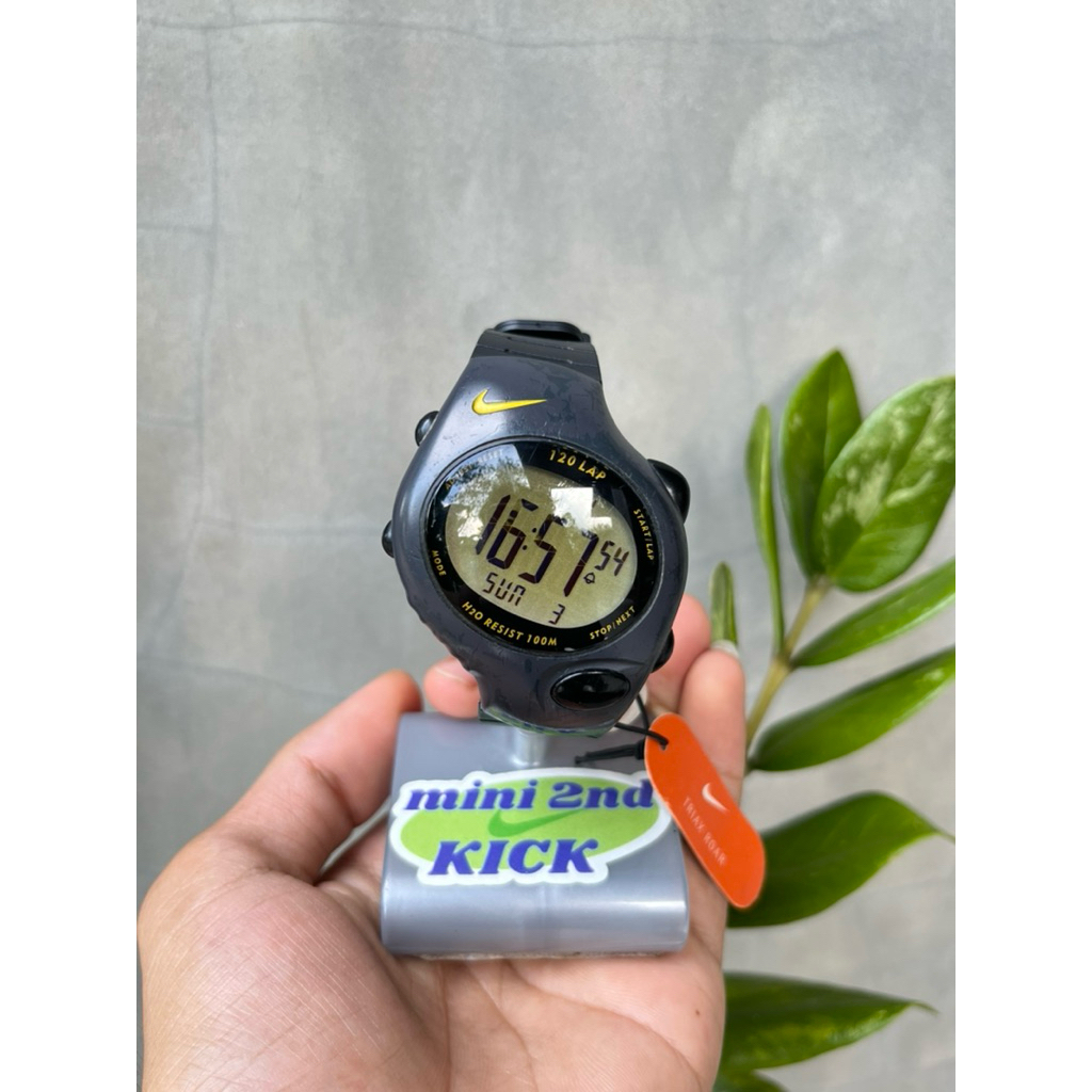 Rare Vintage Y2k N*KE TRIAX WATCH, Jam N*ke Vintage, Jam Tangan N*ke Vtg, not oakley, jam y2k style