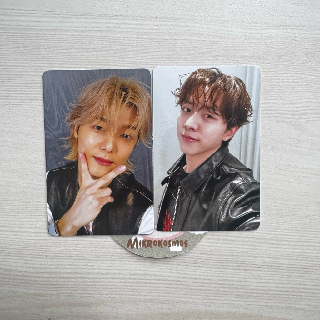 OFFICIAL CONCERT BENEFIT CNBLUE photocard 3logy-siap kirim official konser