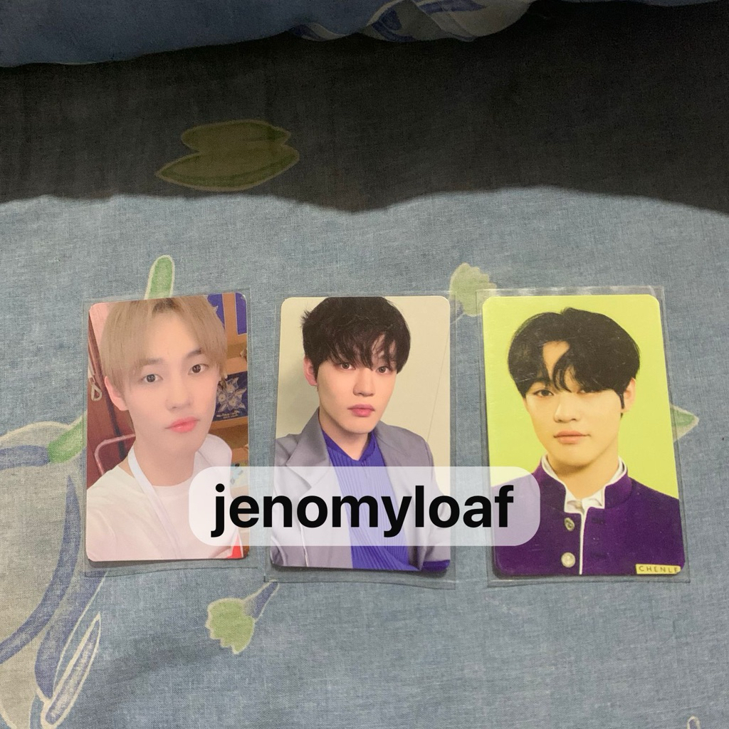 TAKE ALL PHOTOCARD CHENLE NCT DREAM RESONANCE NCT 2021 OFFICIAL ZHONG CHENLE NCT DREAM SEASON GREETI