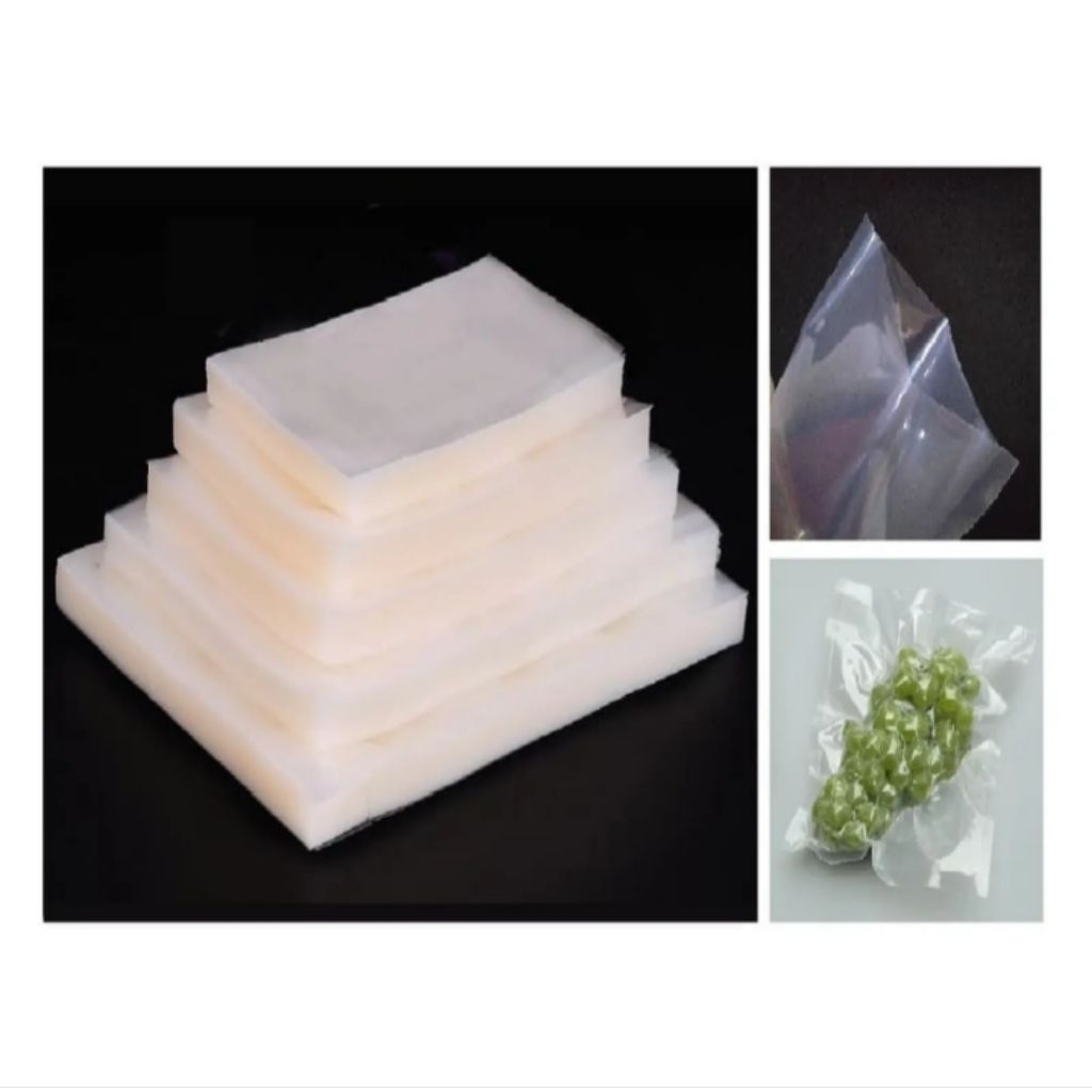 Plastik Vakum 20x30 Non Embos