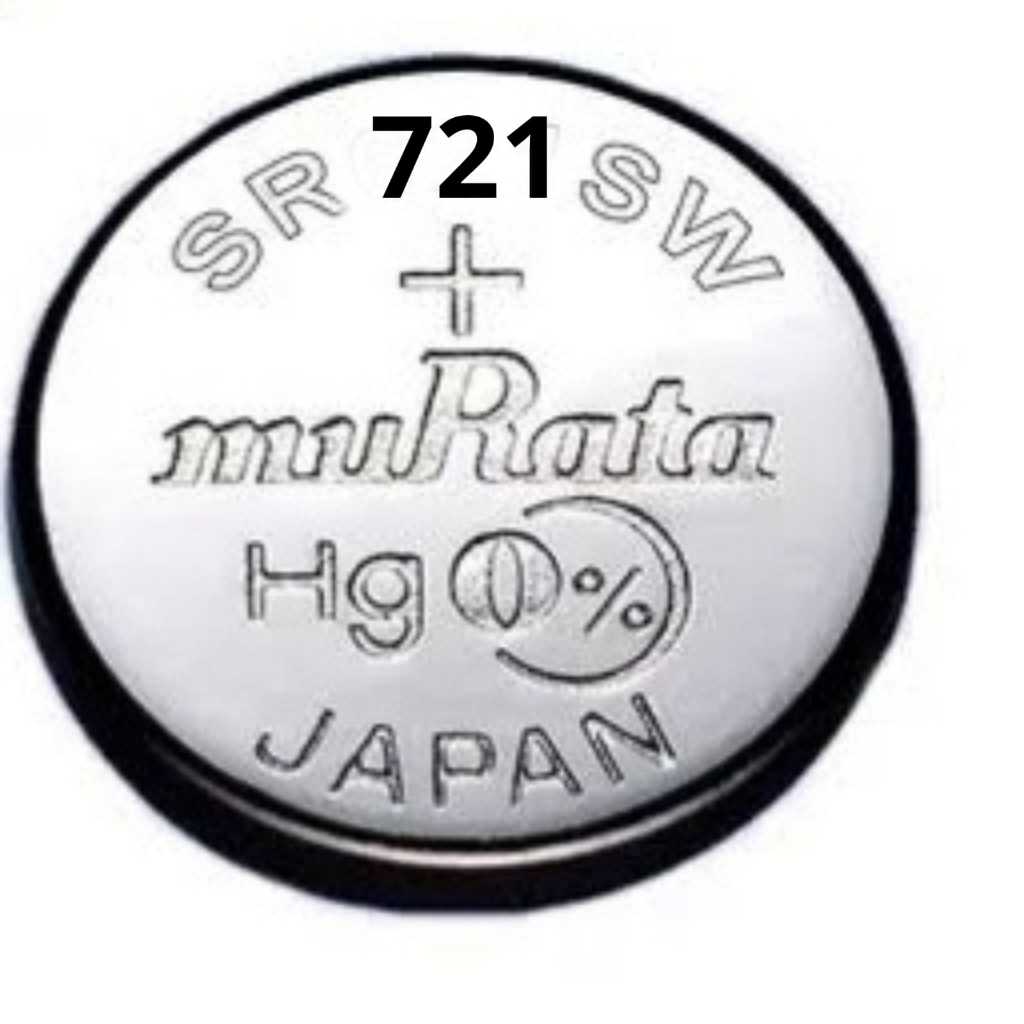 Baterai Murata SR721 362