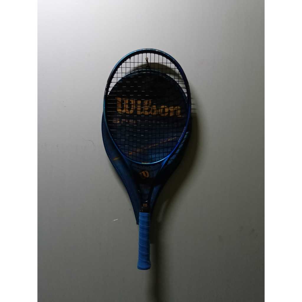 Raket tenis wilson sps centrix graphite original bekas
