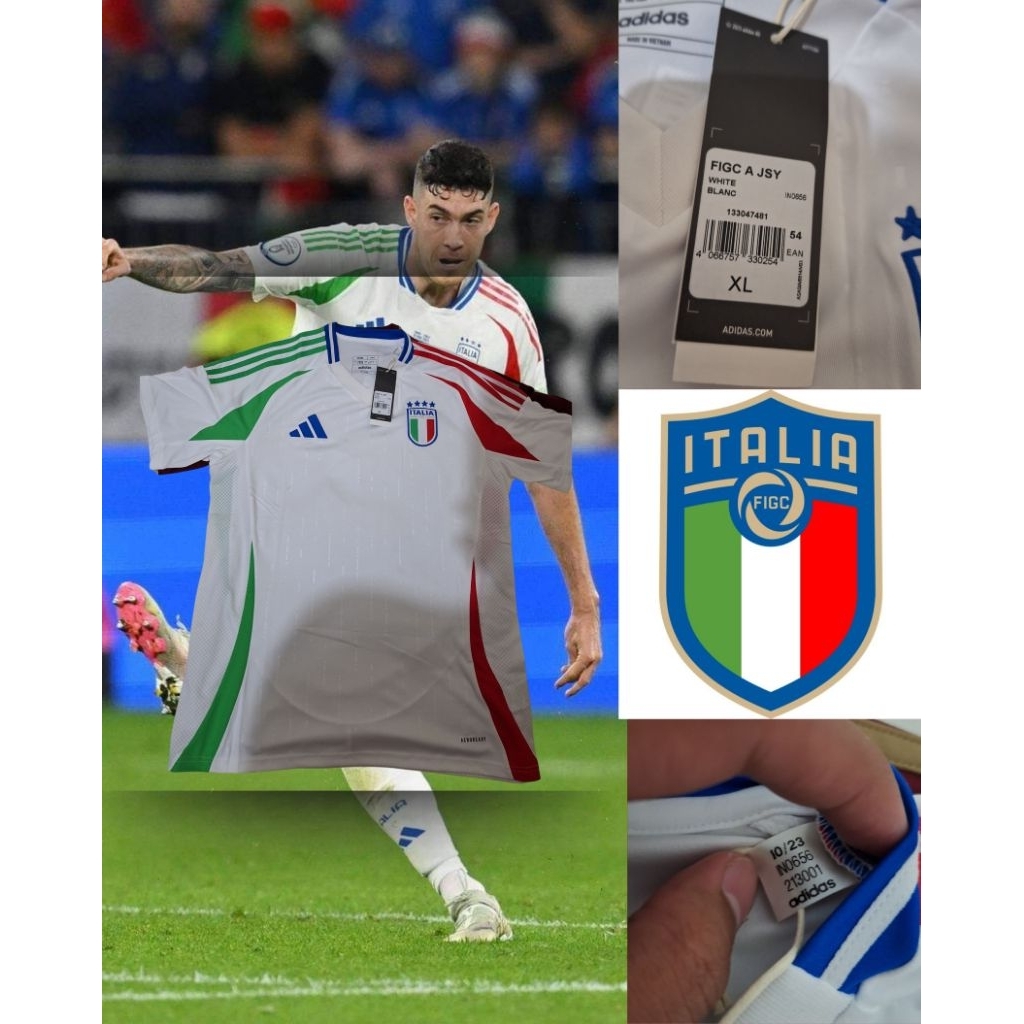 Jersey Euro Italia