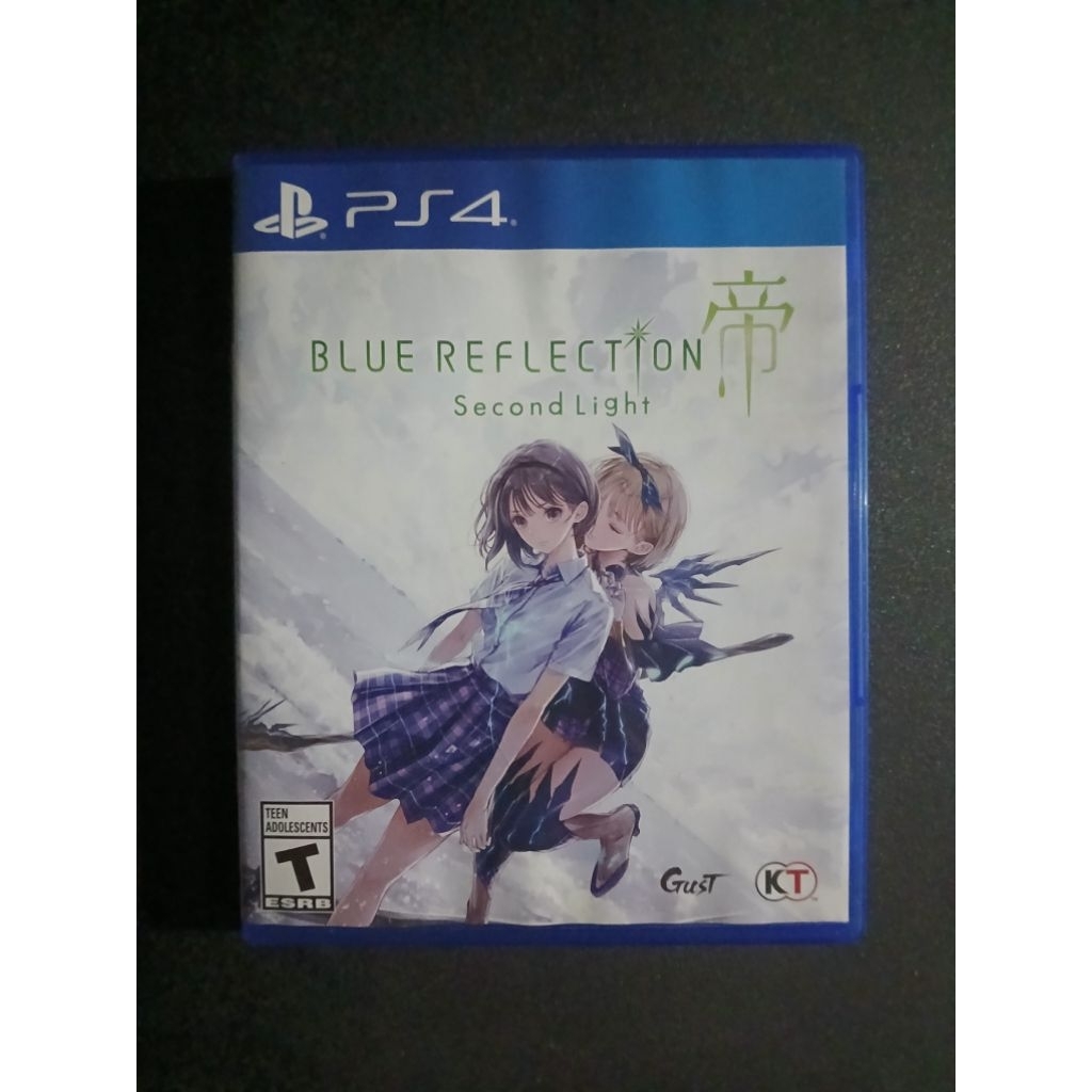 BD PS4 Blue Reflection Second Light Reg ALL Langka kaset ps 4 game games mirip atelier ryza trails d