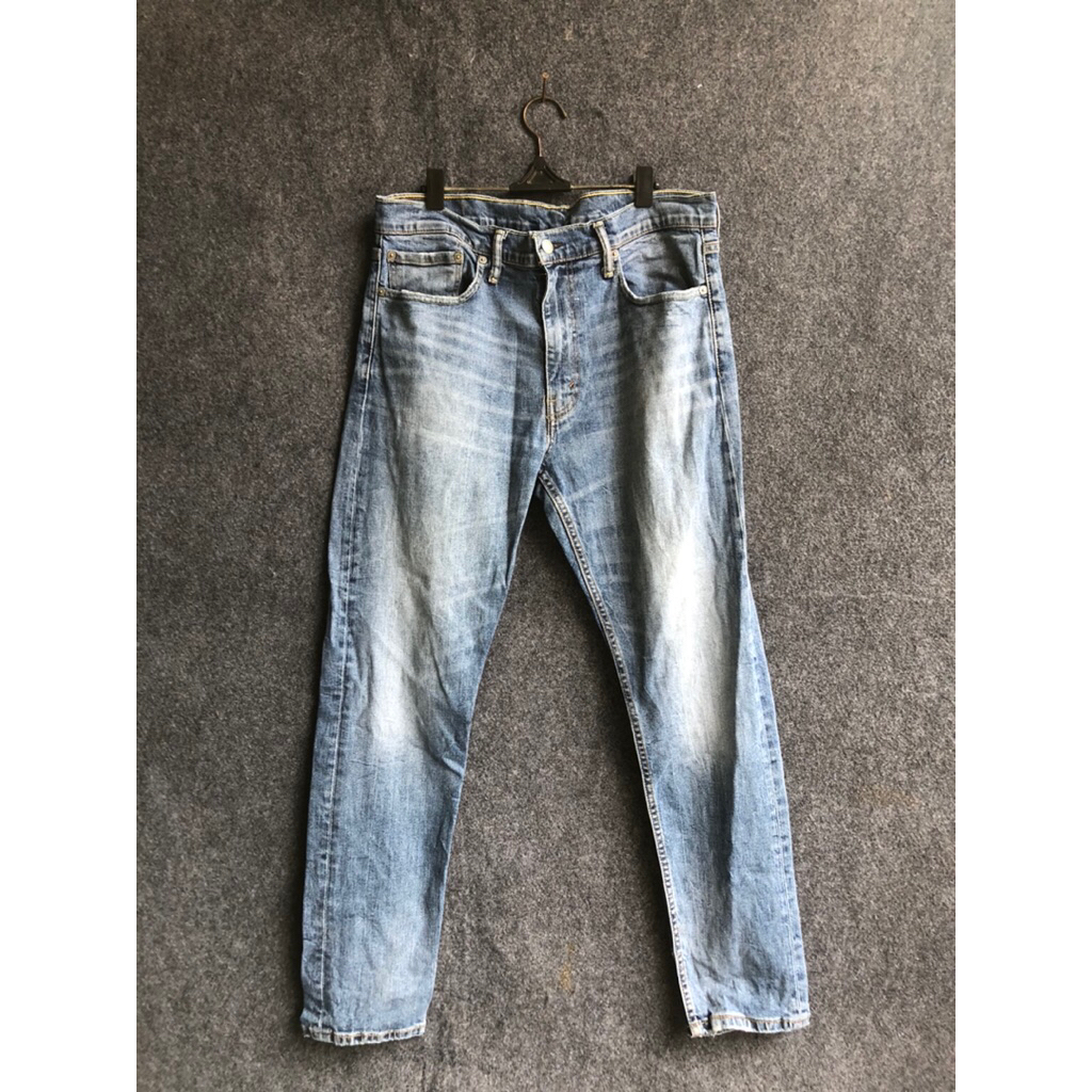 Celana Jeans Levi’s 512 DEFECT Original Vintage second preloved