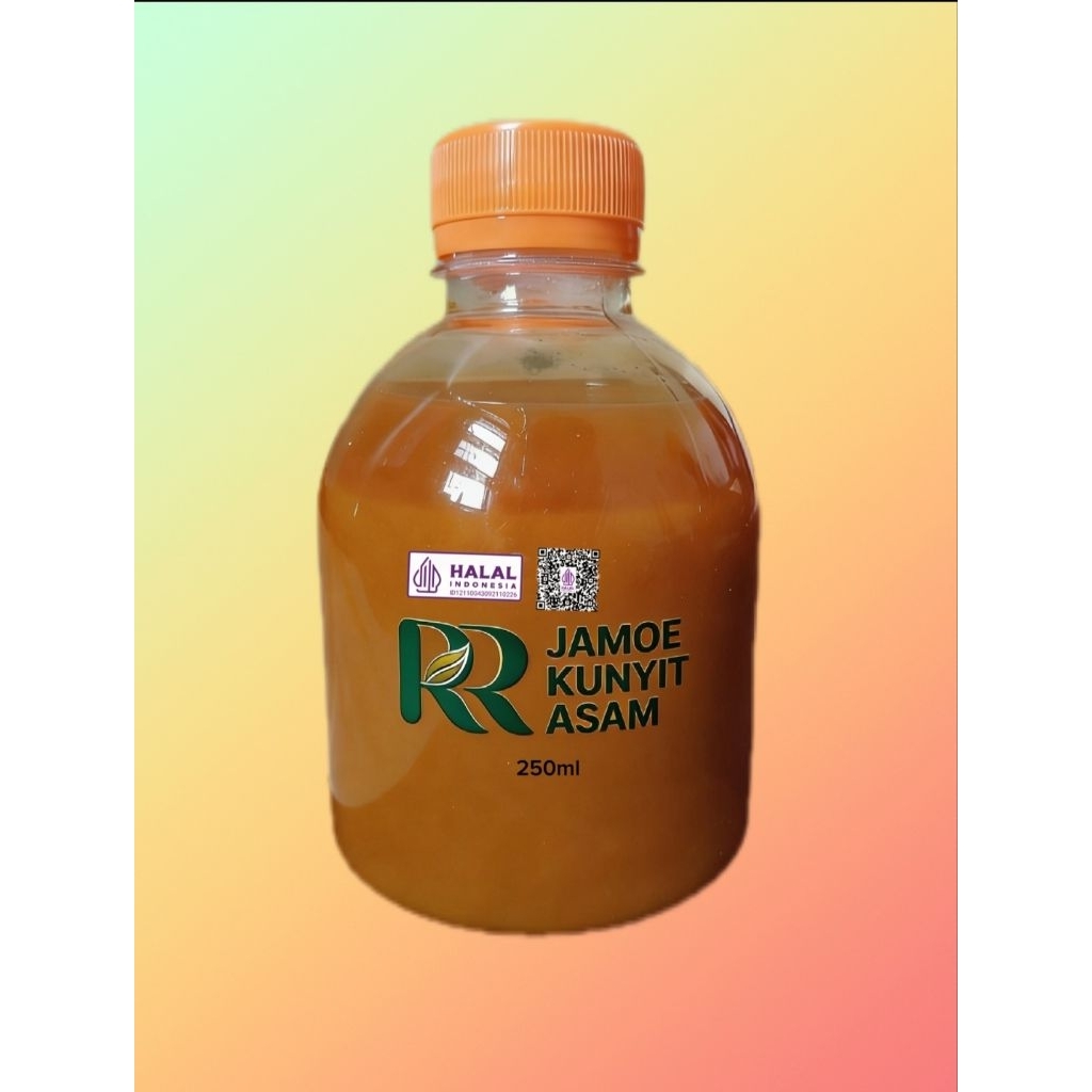 JAMU KUNYIT ASAM HALAL | KUNYIT ASAM HALAL