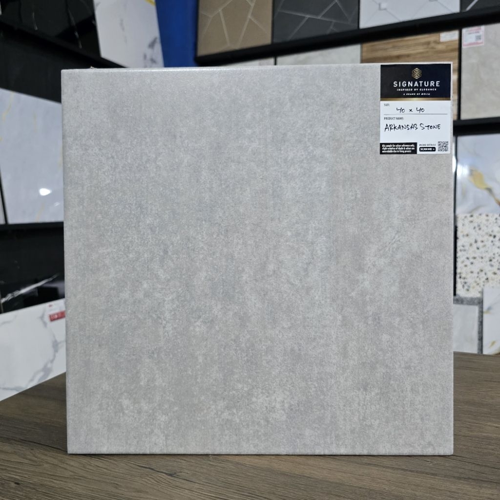 Keramik Lantai 40x40 Arkansas Stone