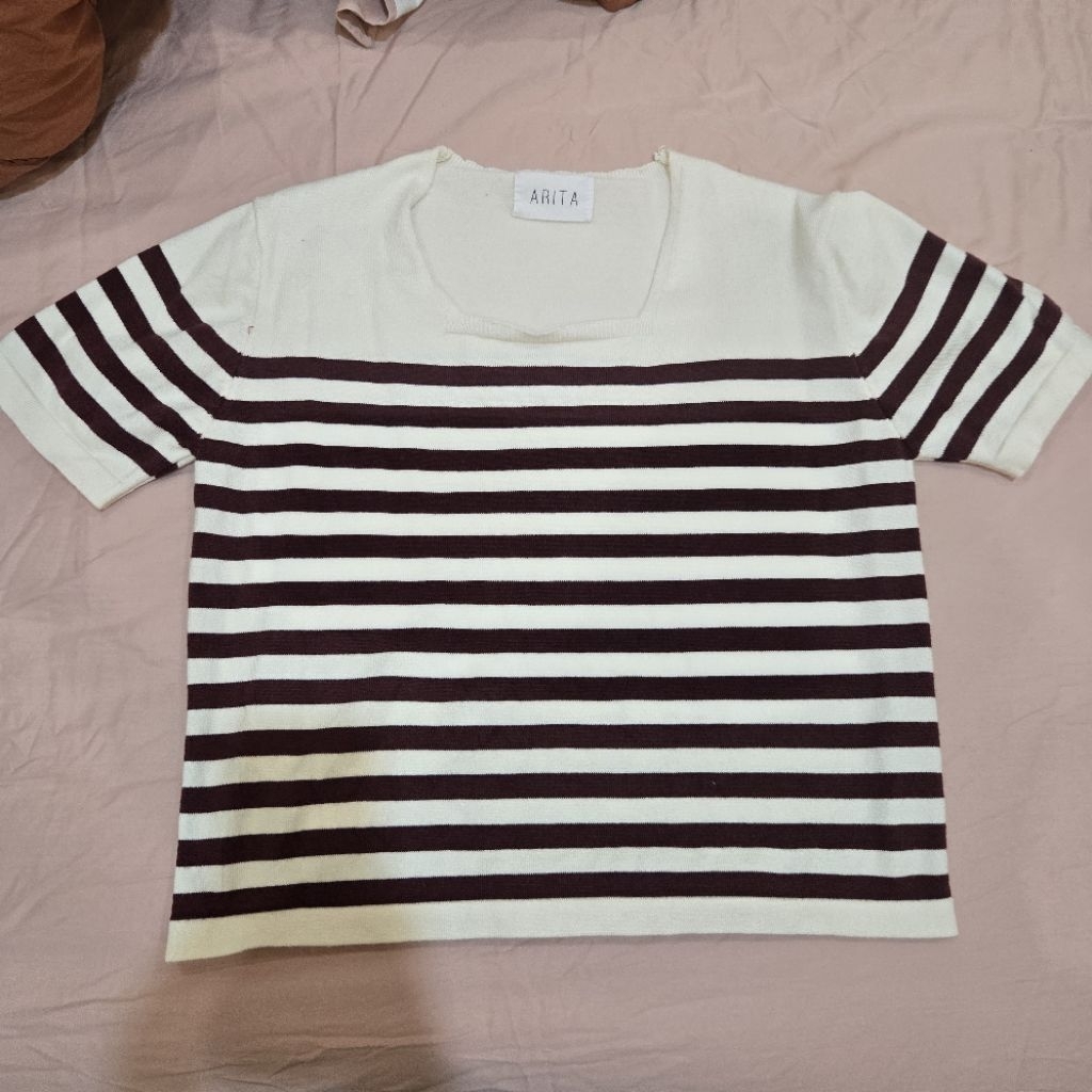 atasan knit arita (preloved)