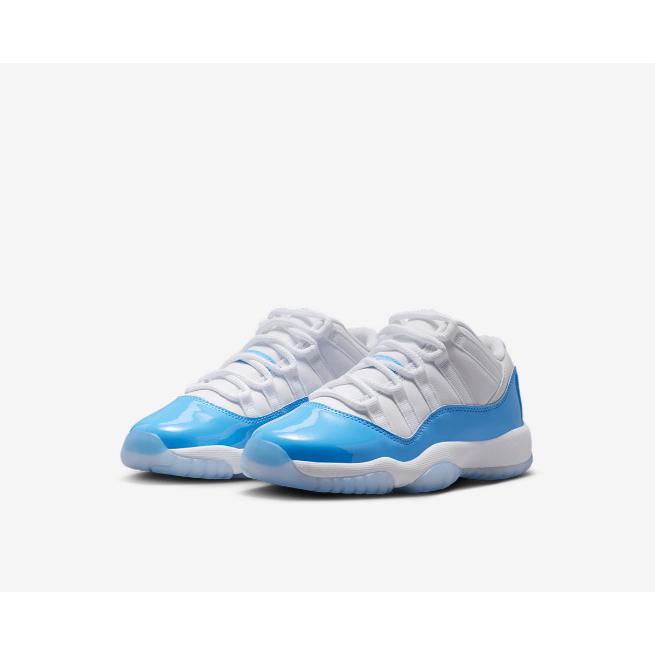 Sepatu Basket Anak Air Jordan 11 Retro Low GS UNC FV5121-100