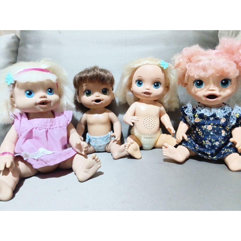 PRELOVED BABY ALIVE
