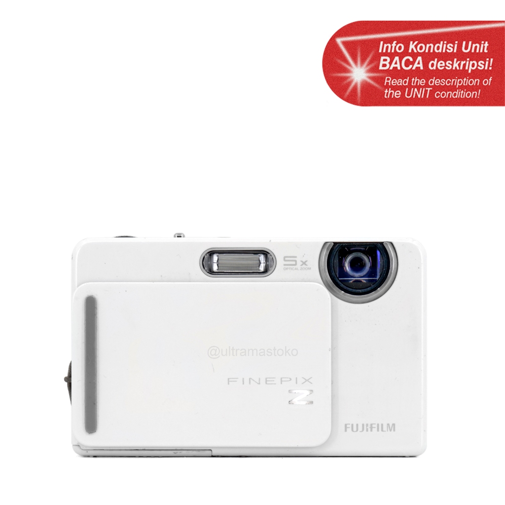 Kamera Digital Pocket FUJiFILM FINEPIX Z300 (Putih) | 10.0 Megapixels - Digicam