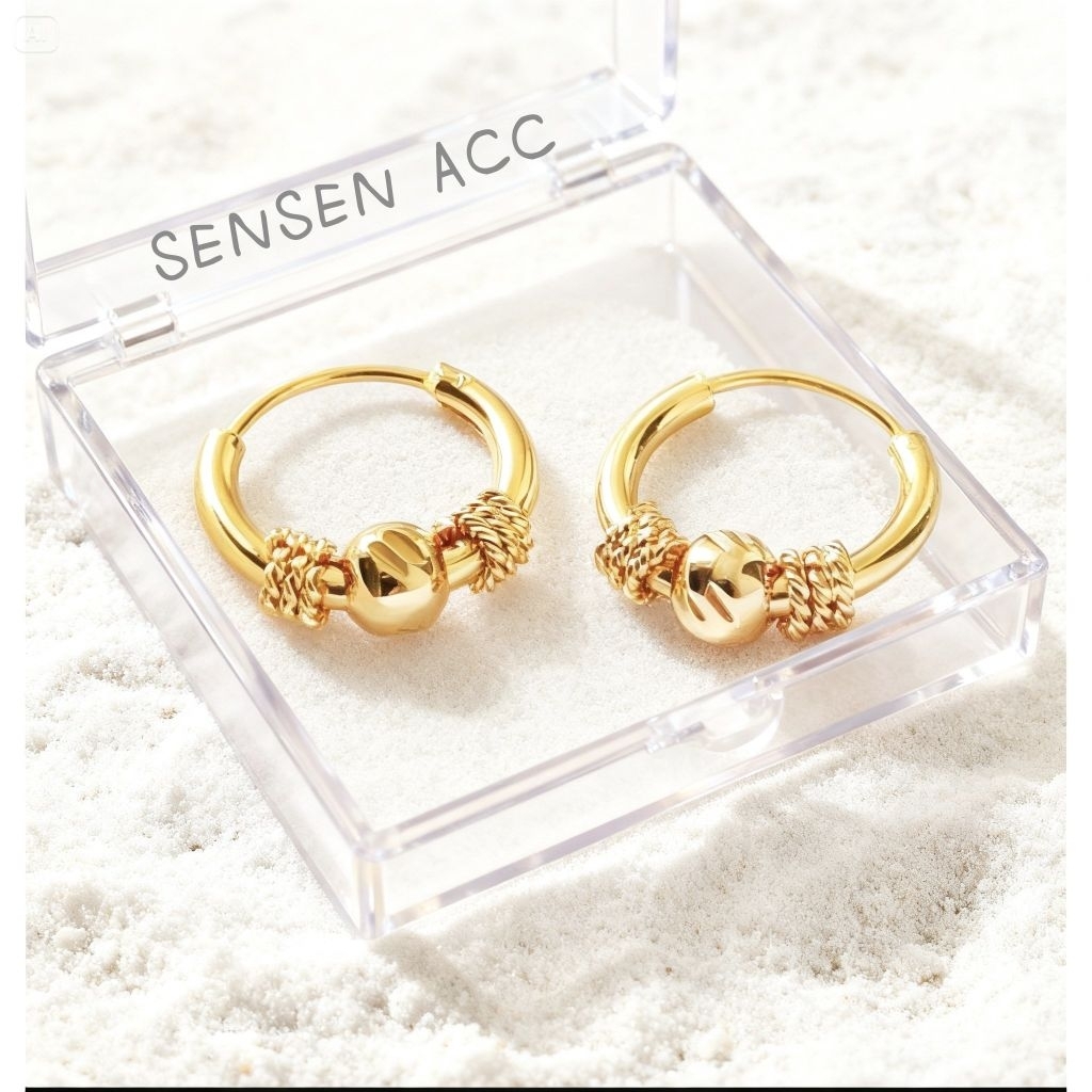 Anting Gipsy Bayi Anak Xuping  Aman SENSEN ACC