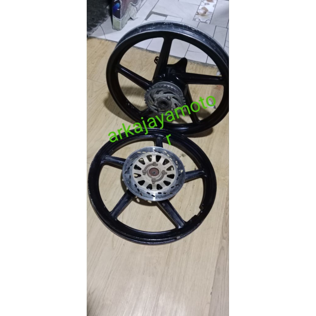 Velg Resing Sepaket Suzuki Smash New/Smash Lama/Original Copotan