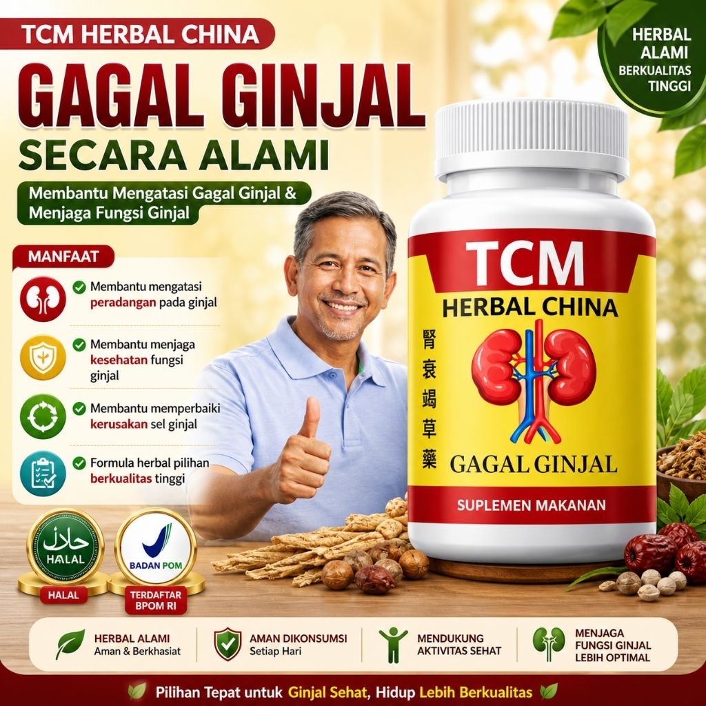 herbal cina gagal ginjal merupakan pilihan herbal tradisional yang digunakan untuk membantu menjaga 