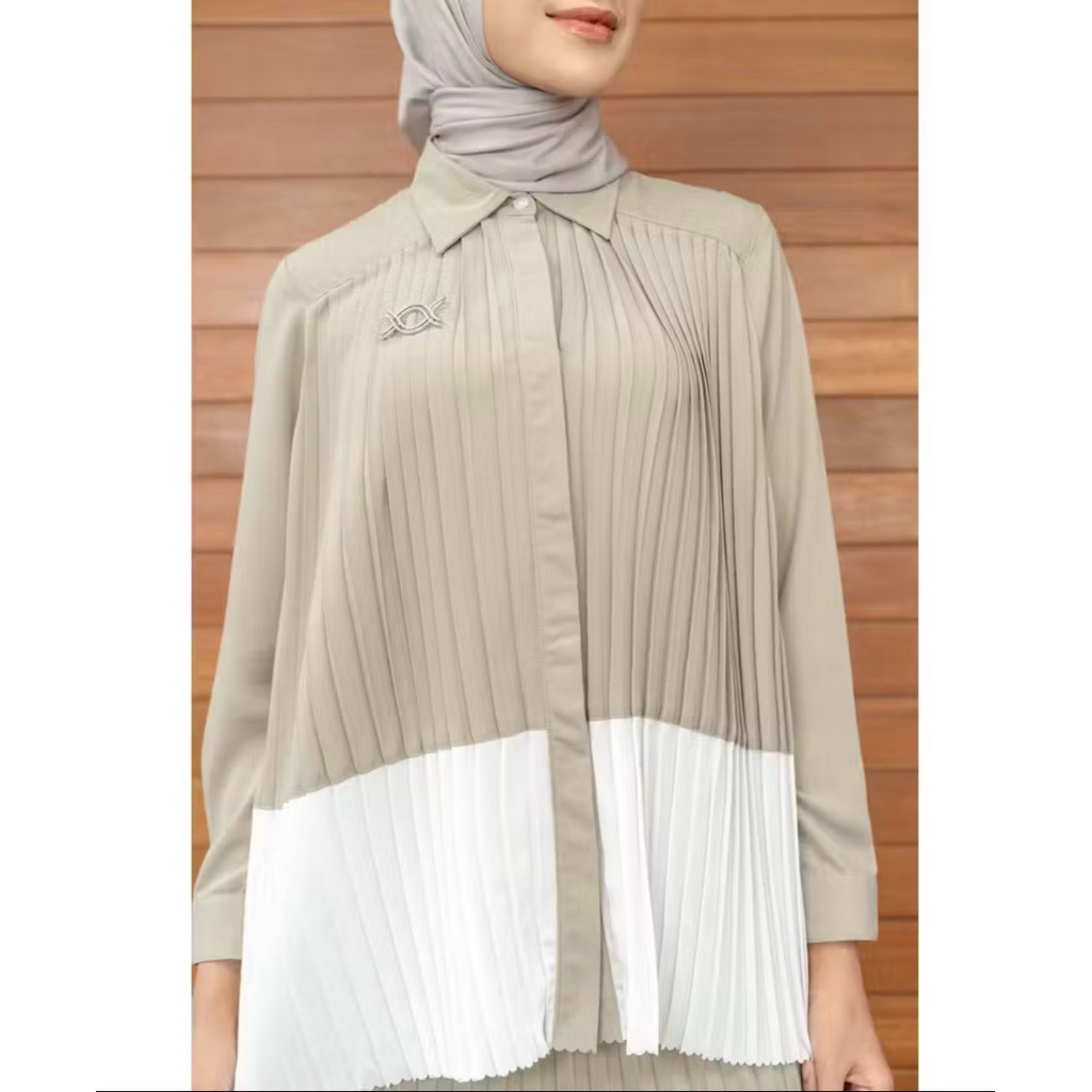 Klamby - Rose Shirt Sage Green