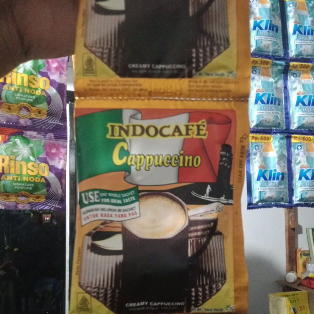 Indocafe Cappucino
