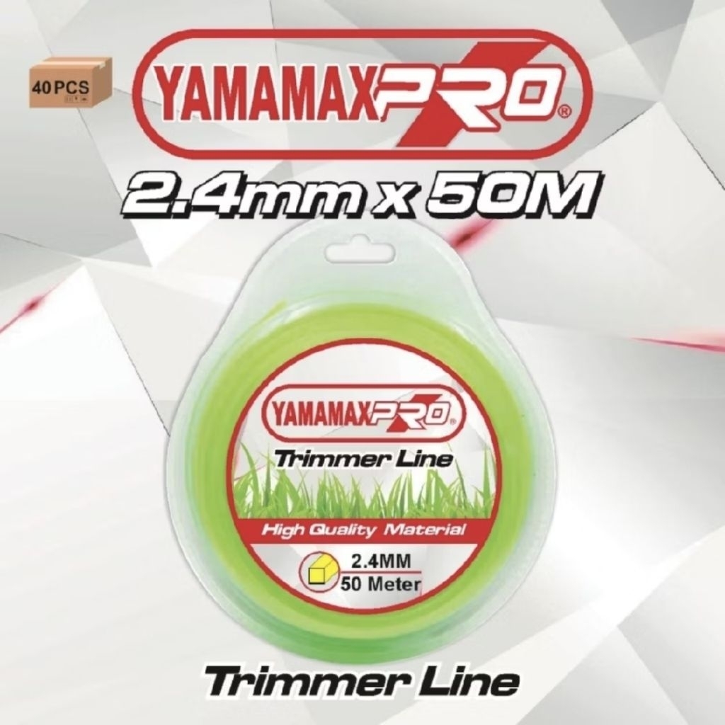 Senar Potong Rumput | Tali Potong Rumput Yamamax Pro