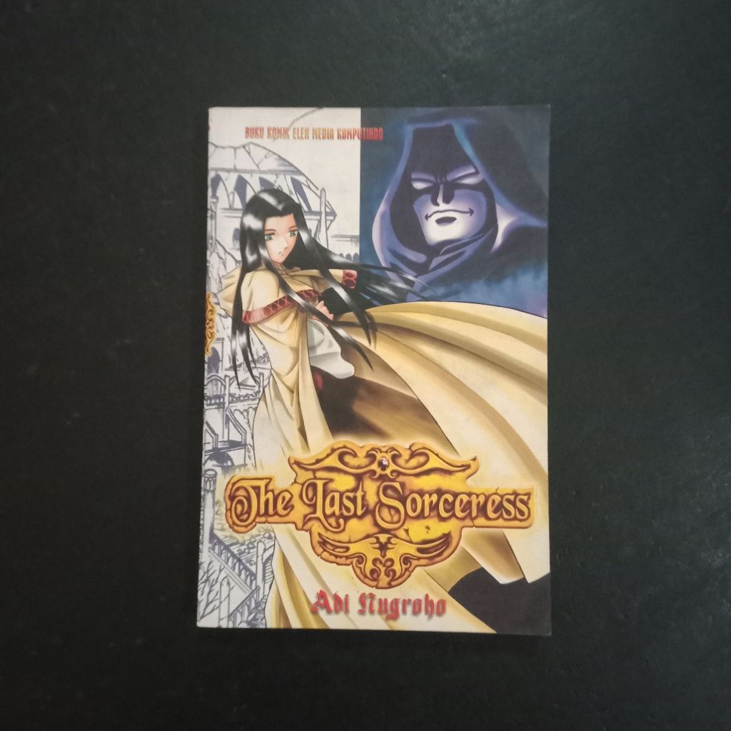 Komik The Last Sorceress - Adi Nugroho