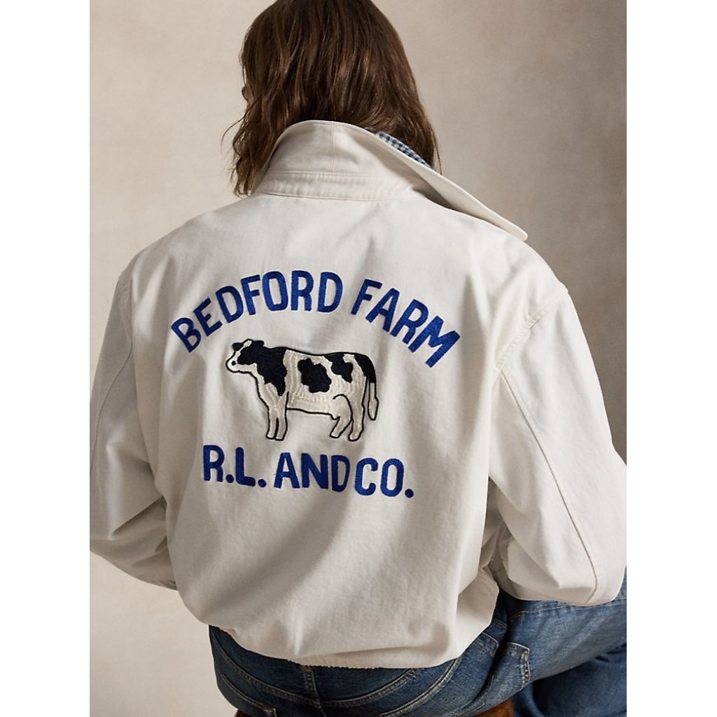 PRL The Embroidered Big Bayport Jacket