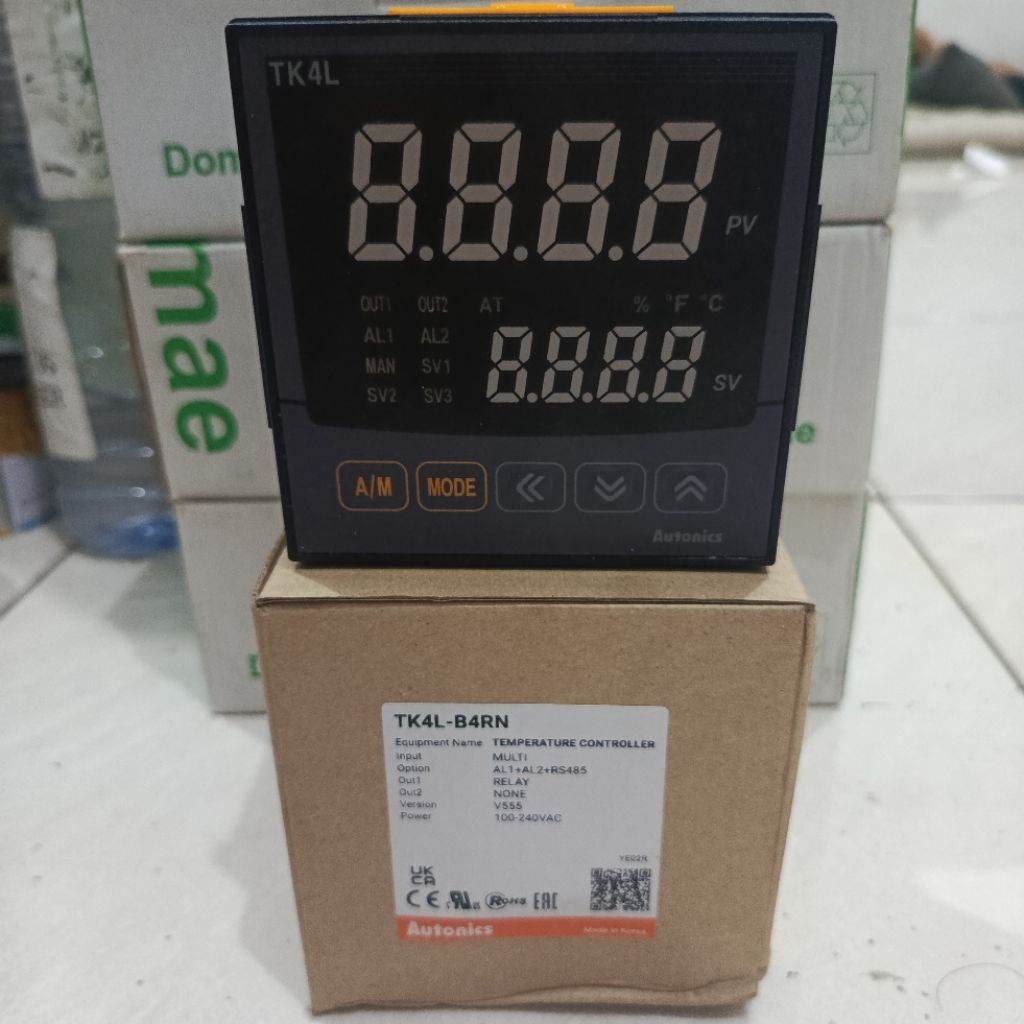 TEMPERATURE CONTROLLER AUTONICS TK4L-B4RN