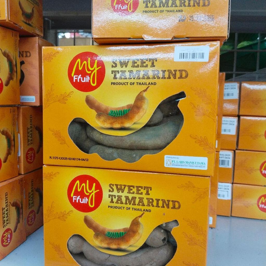 SWEET TAMARIN PRODUCT OF THAILAND 500BX - SURABAYA