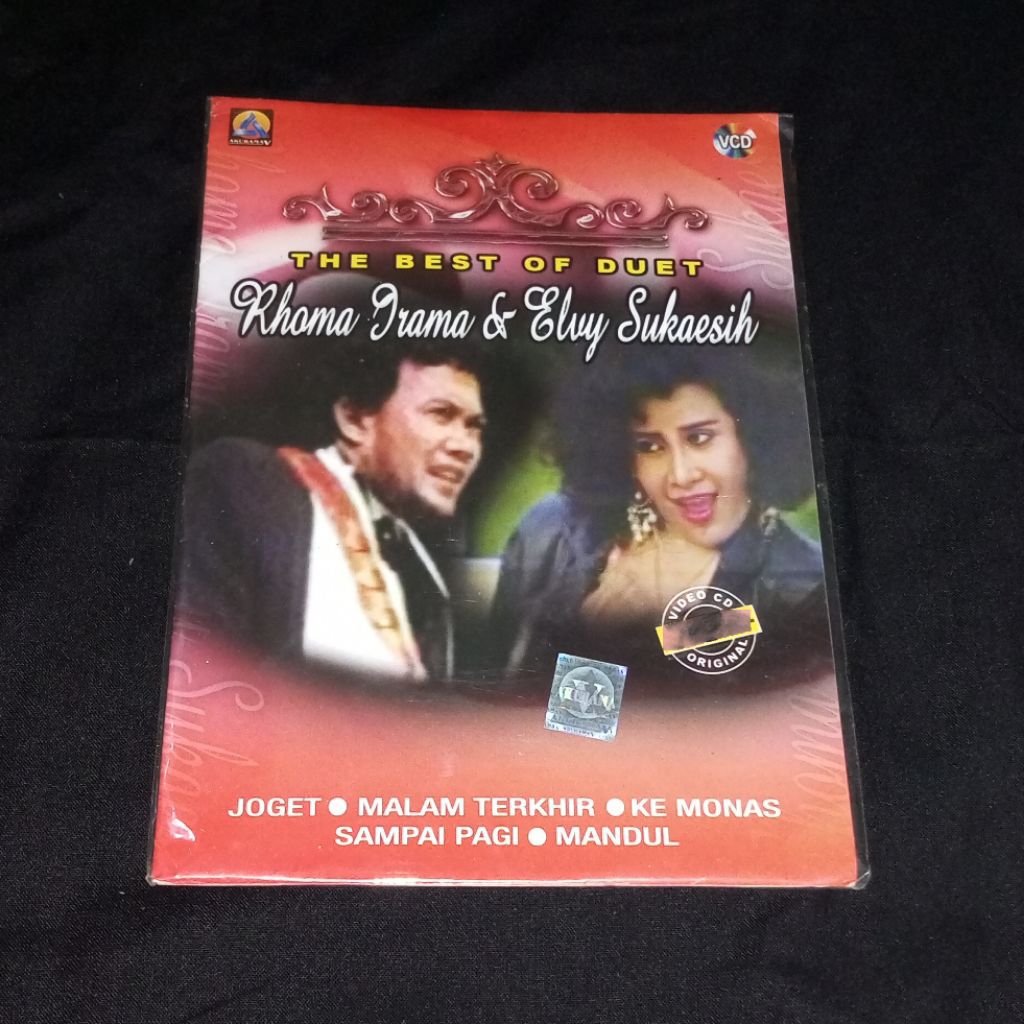 VCD Original Dangdut Rhoma Irama Elvy Sukaesih