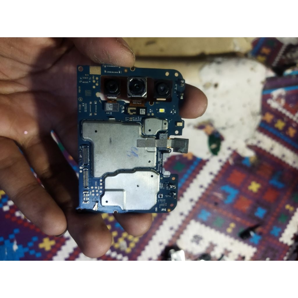 mesin hp Samsung  A02S mesin Yala normal tingal rakit