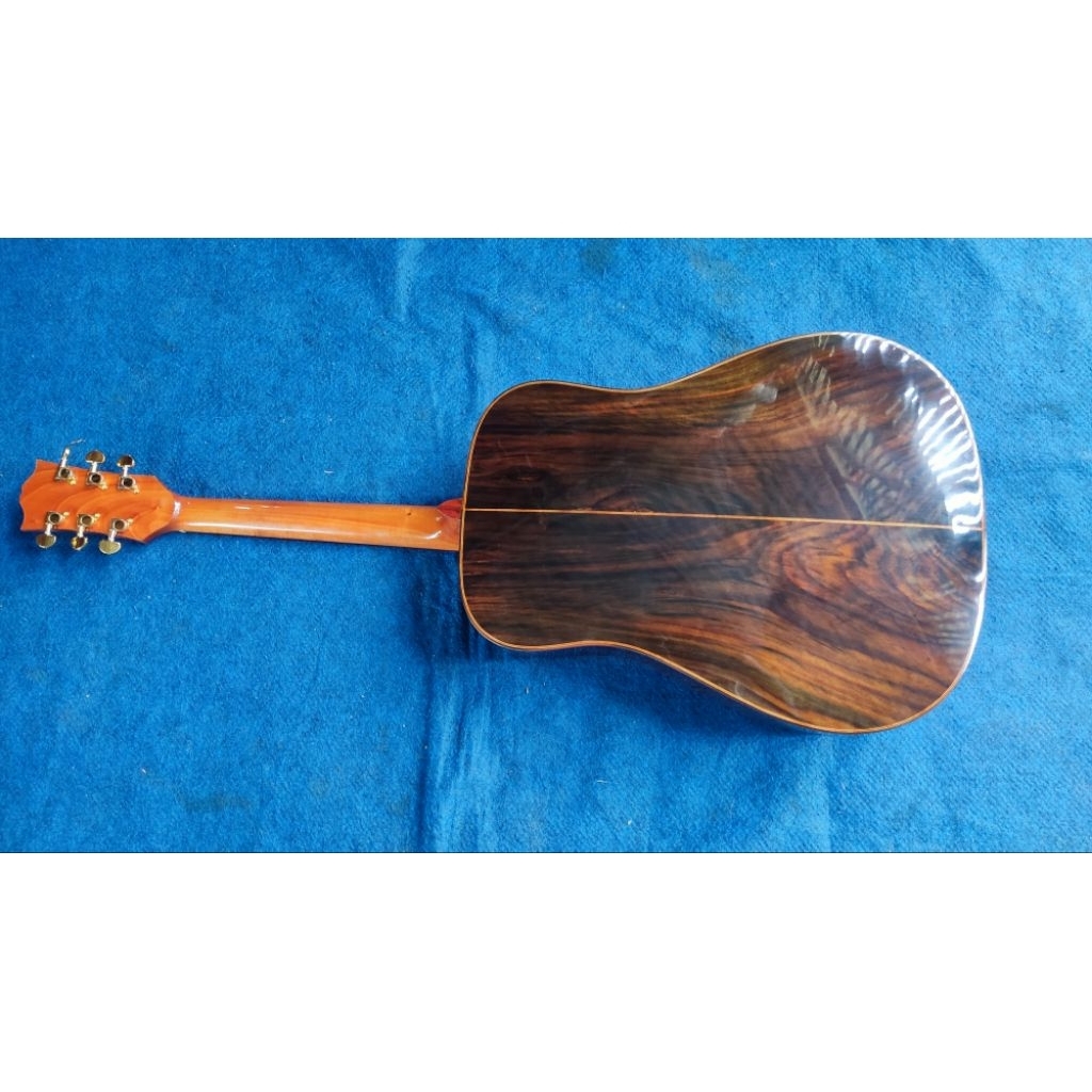 gitar akustik solid rosewood