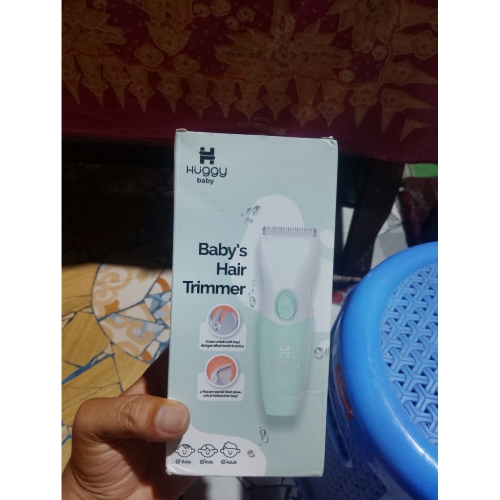 baby's hair trimmer
