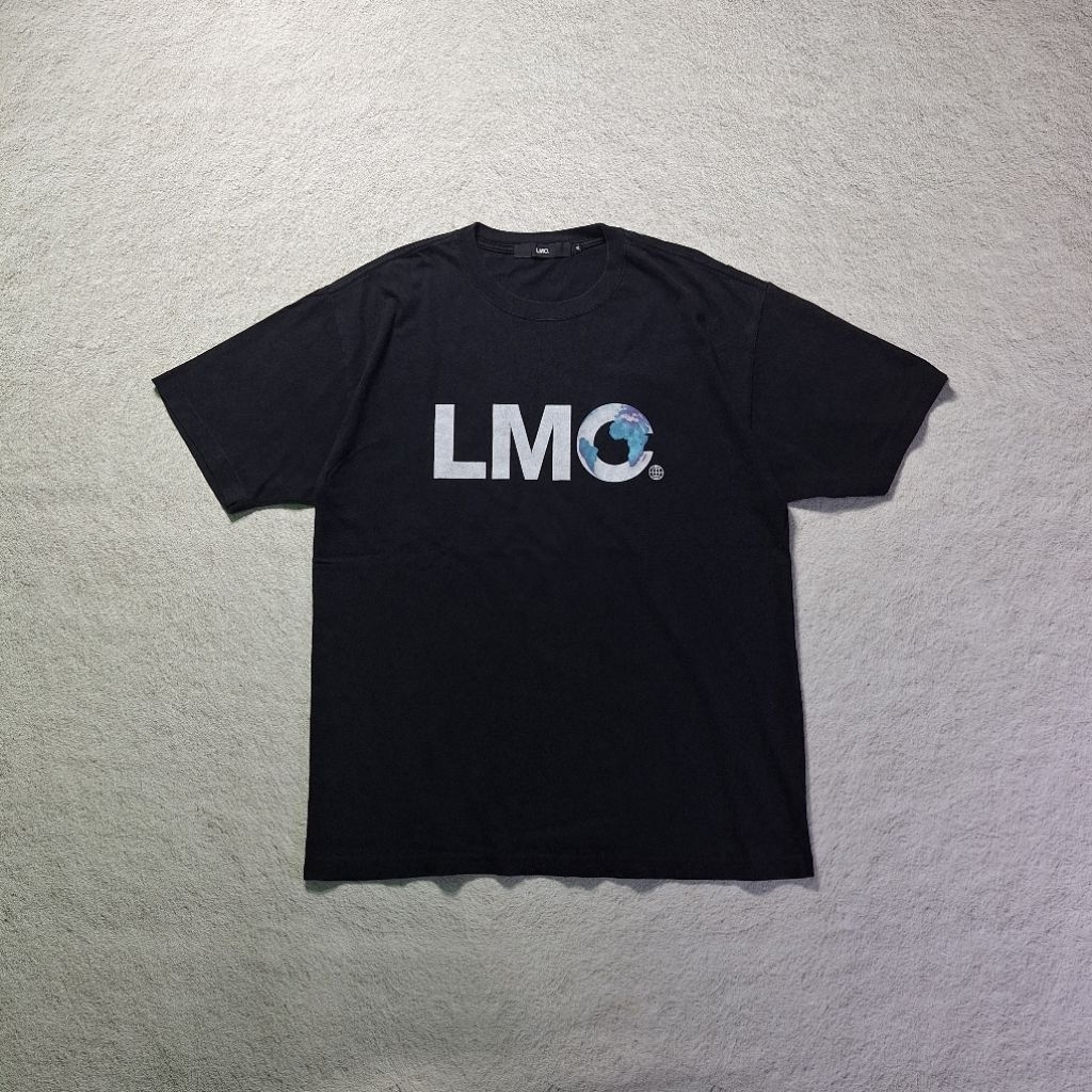 T-shirt Lost Management Cities LMC Globe Preloved